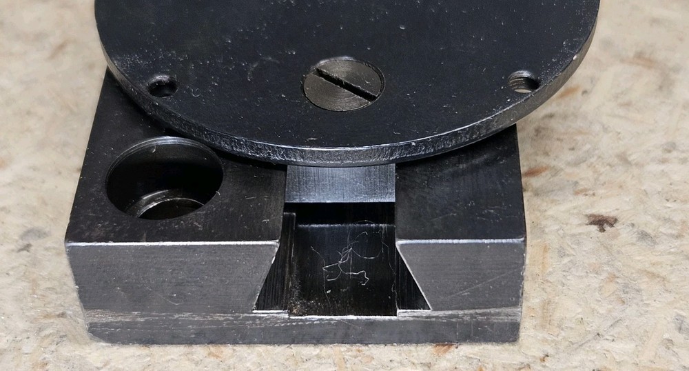 Starrett 674-2 dial indicator back adjustable bracket mount - Made in the U.S.A