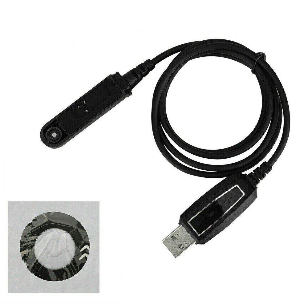 USB Programming Cable Cord & CD For Baofeng BF-UV9R