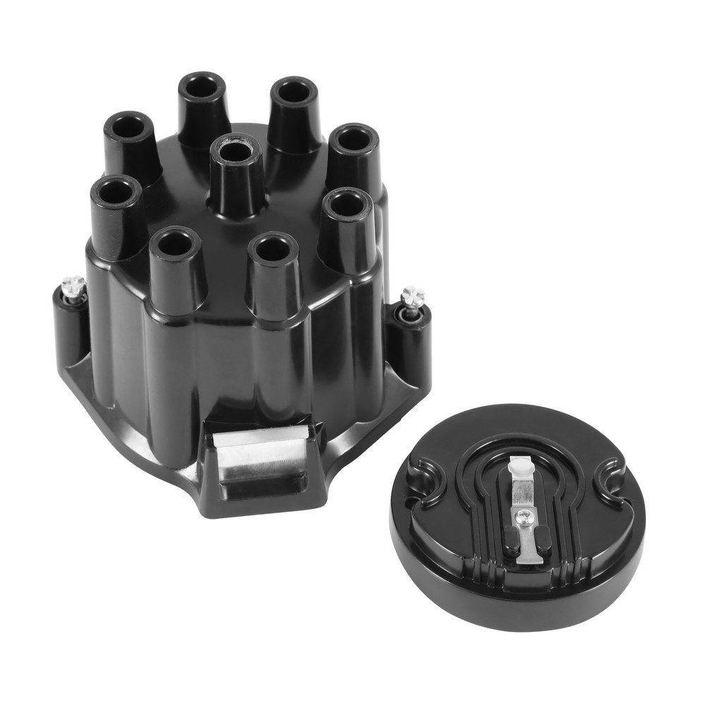 8124ACC ACCEL Distributor Cap & Rotor Kit  - Socket Style - Black