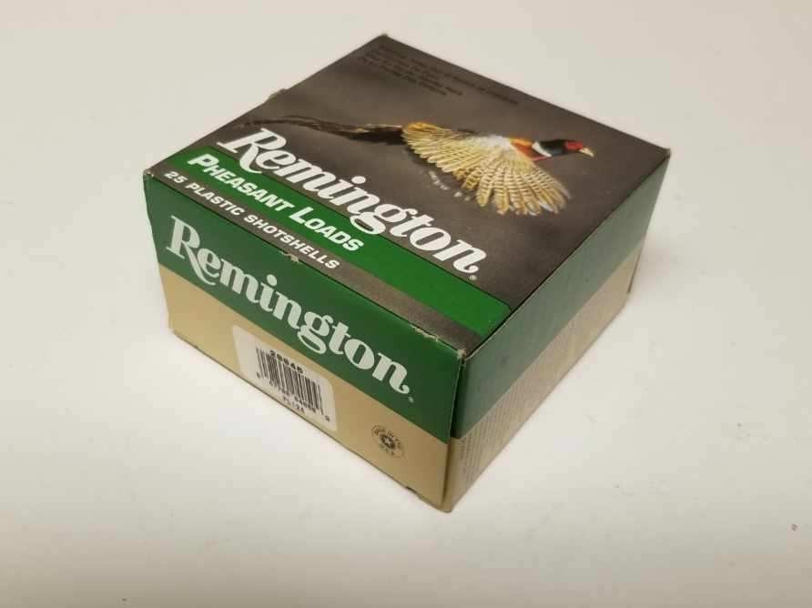 Empty Remington Pheasant Load 12 Ga Shotgun Shell Box