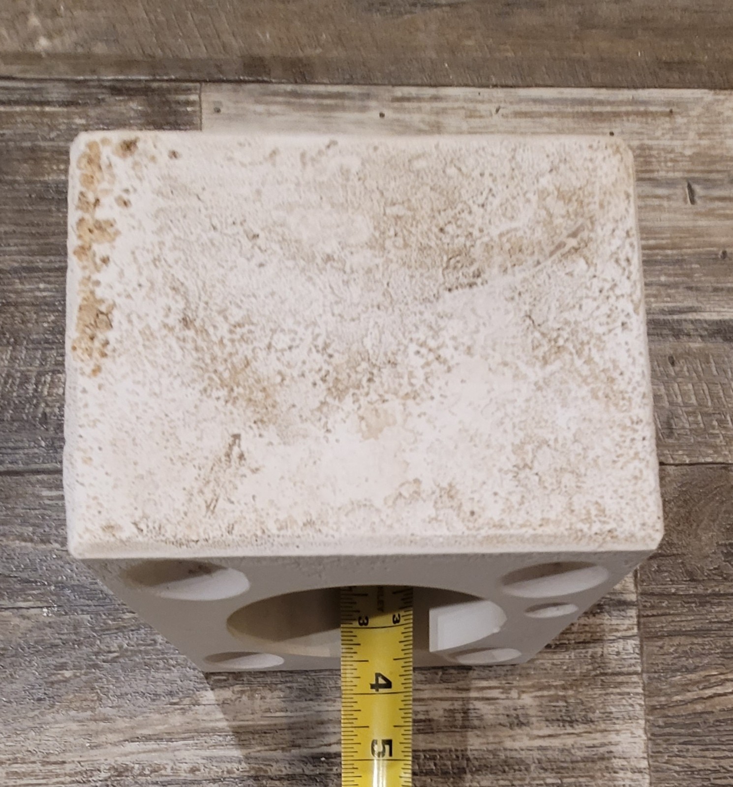 White Horse Ceramic Slip Casting Mold *Small Flower Pot* 1351