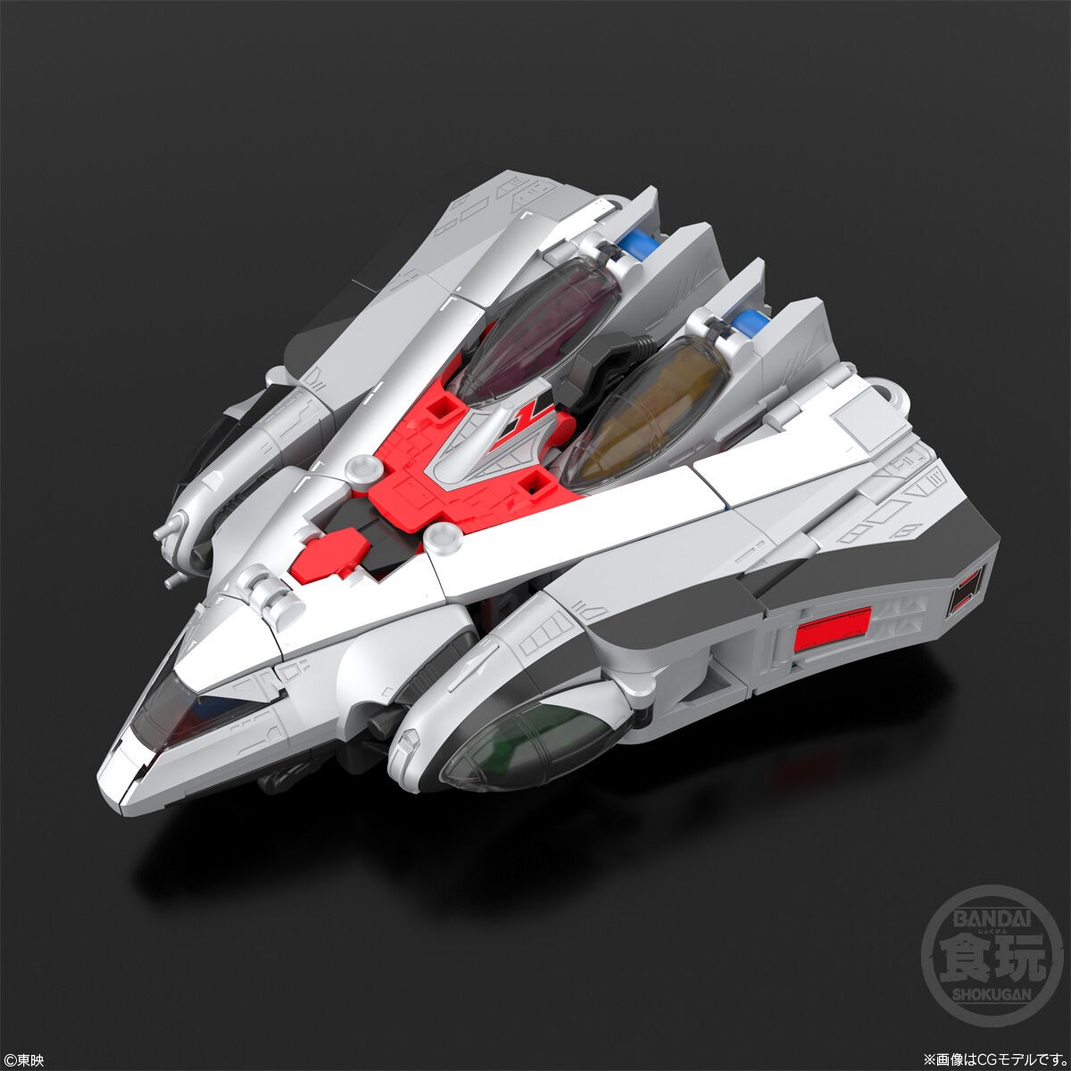 Bandai SMP 3D Formation Time Robo Time Force Megazord Model Kit US Seller