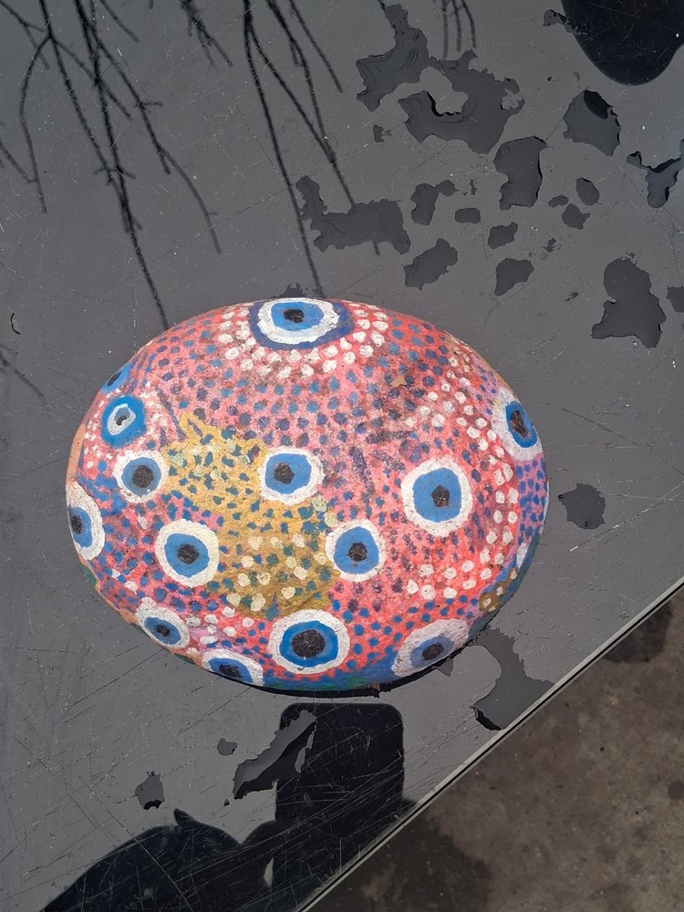 Rock Painted by Me