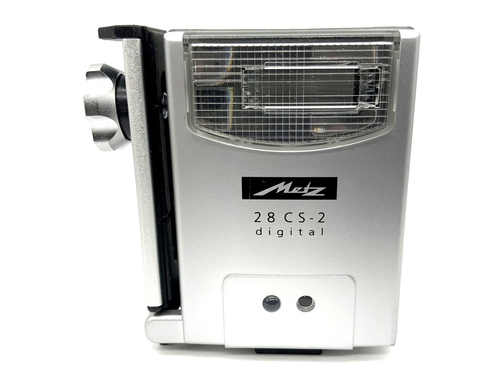 Metz 28 CS-2 Camera Flash Flash Unit Shoe Mount Flash Light