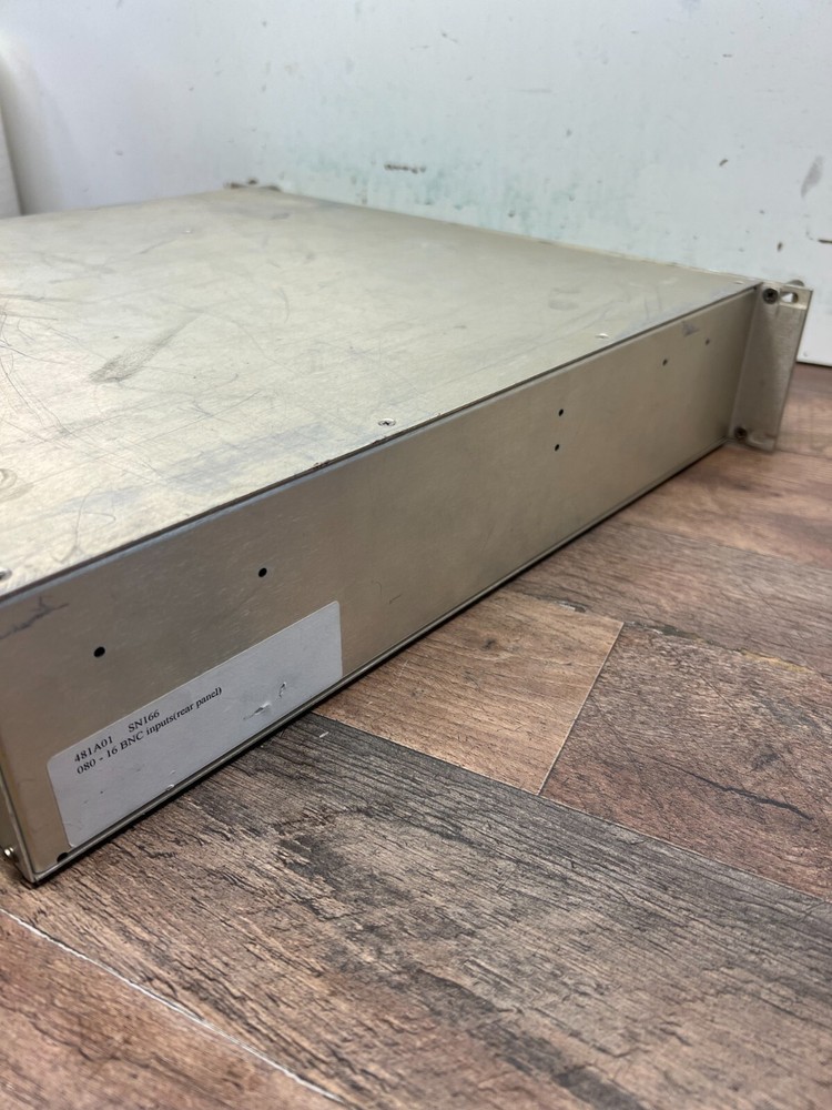 PCB Piezotronics Sensor Signal Conditioner Series 481
