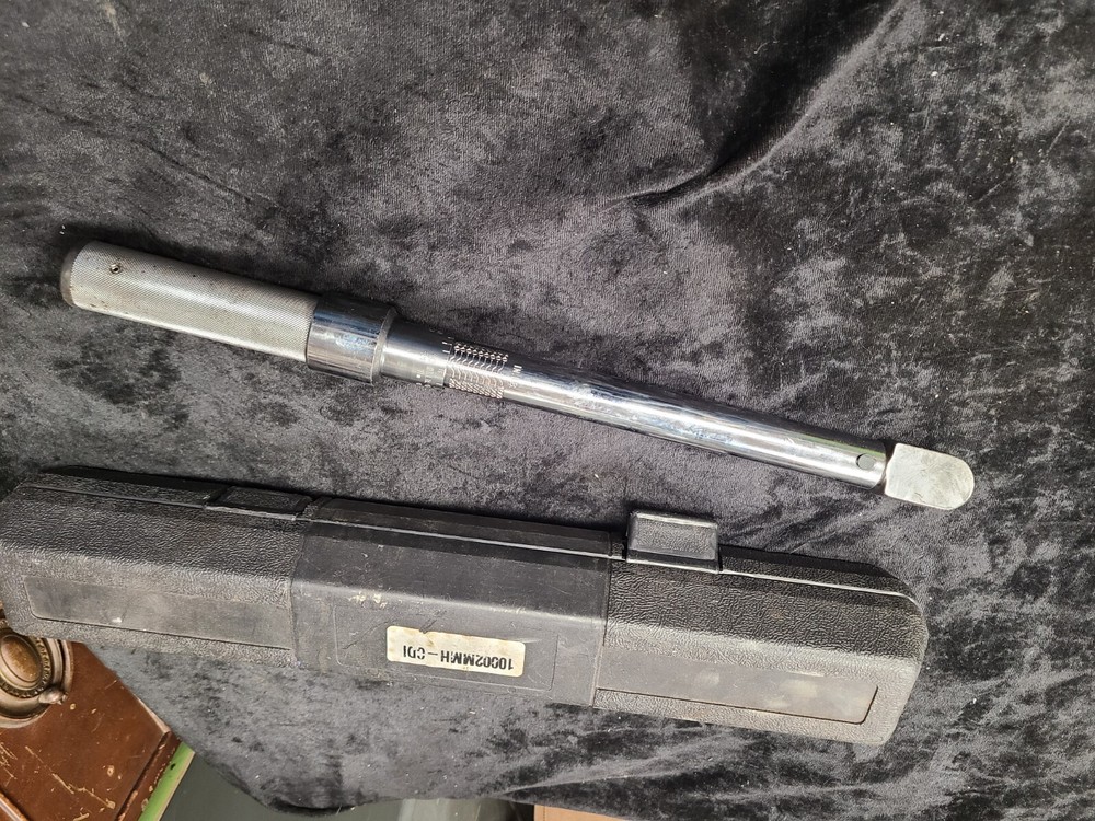 CDI Micrometer Adjustable Torque Wrench 10002MMH 3/8" Drive