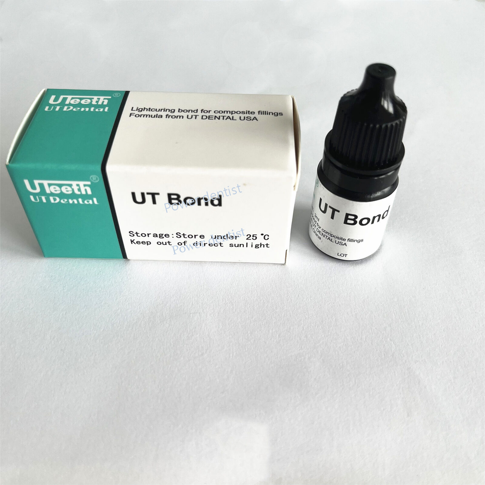 Dental Composite Resin Flowable Light Cure Flow Etch Gel Etching Bond Adhesive