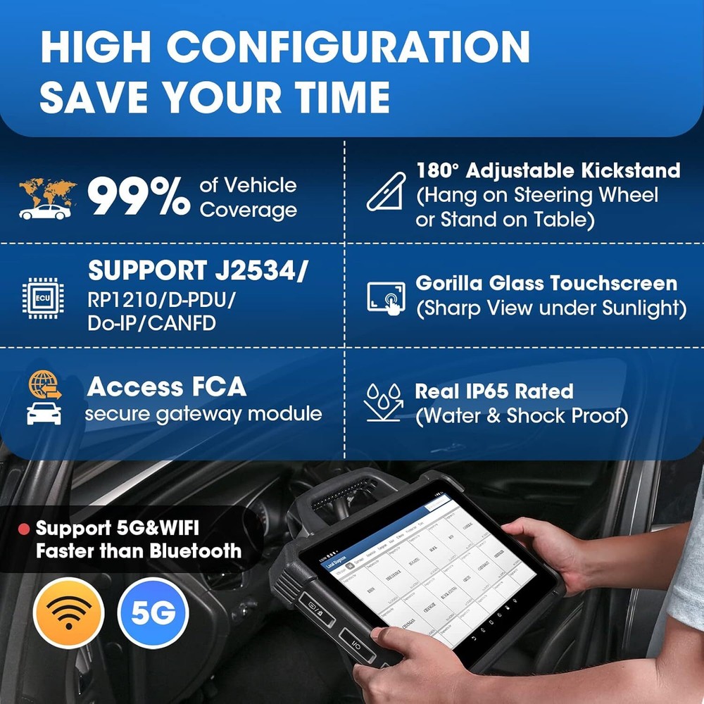 2025 LAUNCH X431 PAD VII ELITE PAD 7 PRO Diagnostic Scan Key Programming Coding