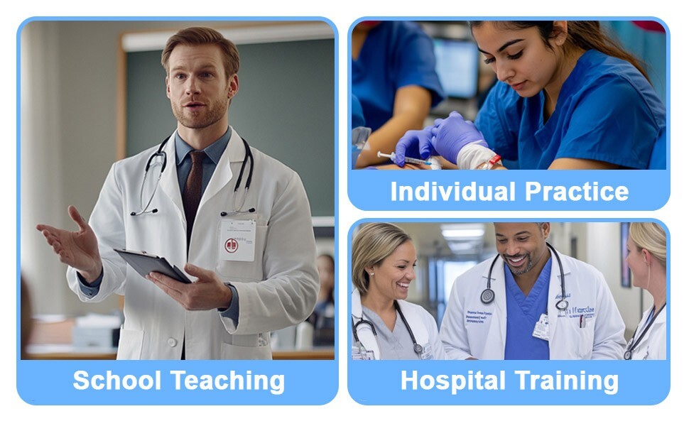 Trauma Training Model With Realistic Wound,Emergency Medical Training & Practice