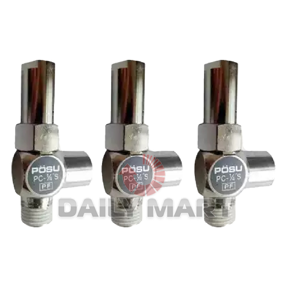 1PC Connector Check Valve  PC1 / 4-S