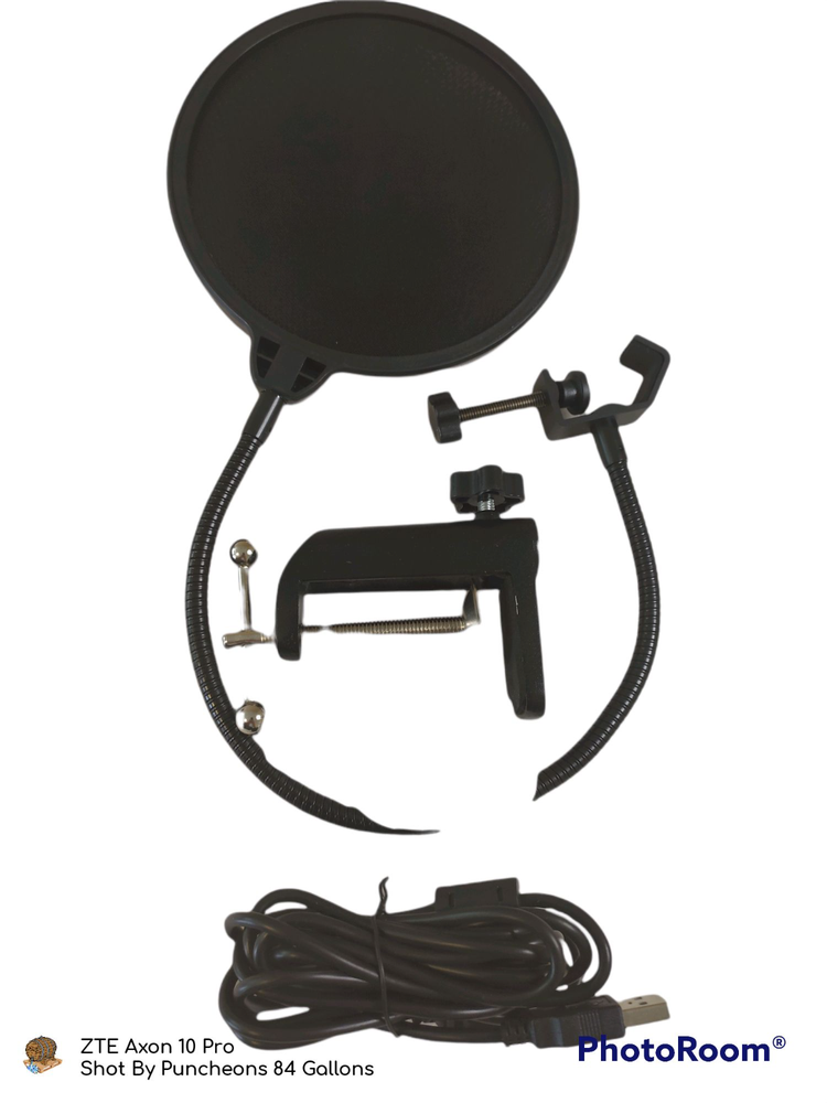 ANKUKA USB Studio Pro Condenser Mic Kit for PC Streaming and Podcast