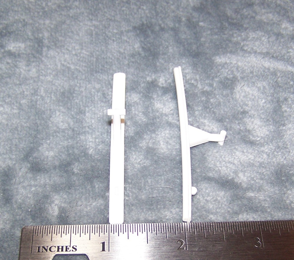 Poly/Vinyl Plantation Shutter Vane Connector - Triangle Base