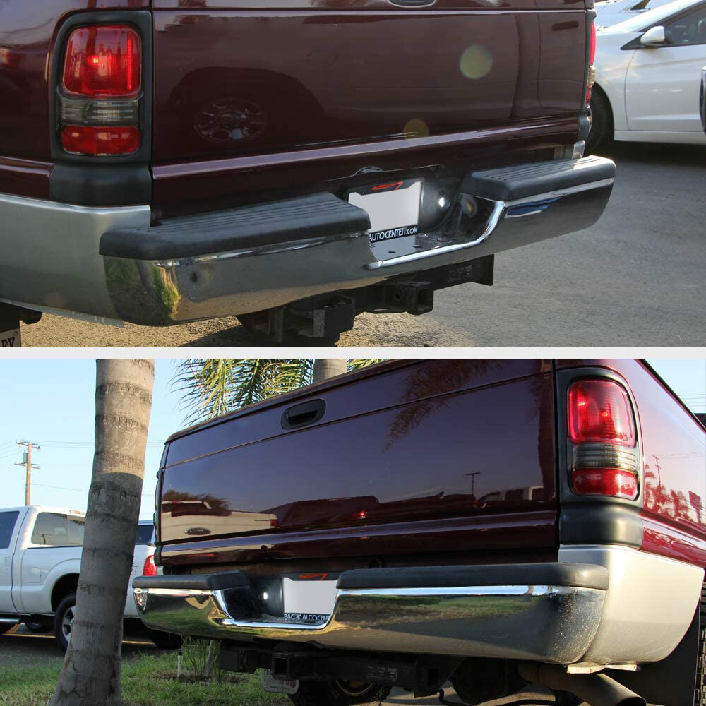 White LED Rear License Plate Lamp Light for 1994-2001 Dodge RAM 1500 2500 3500