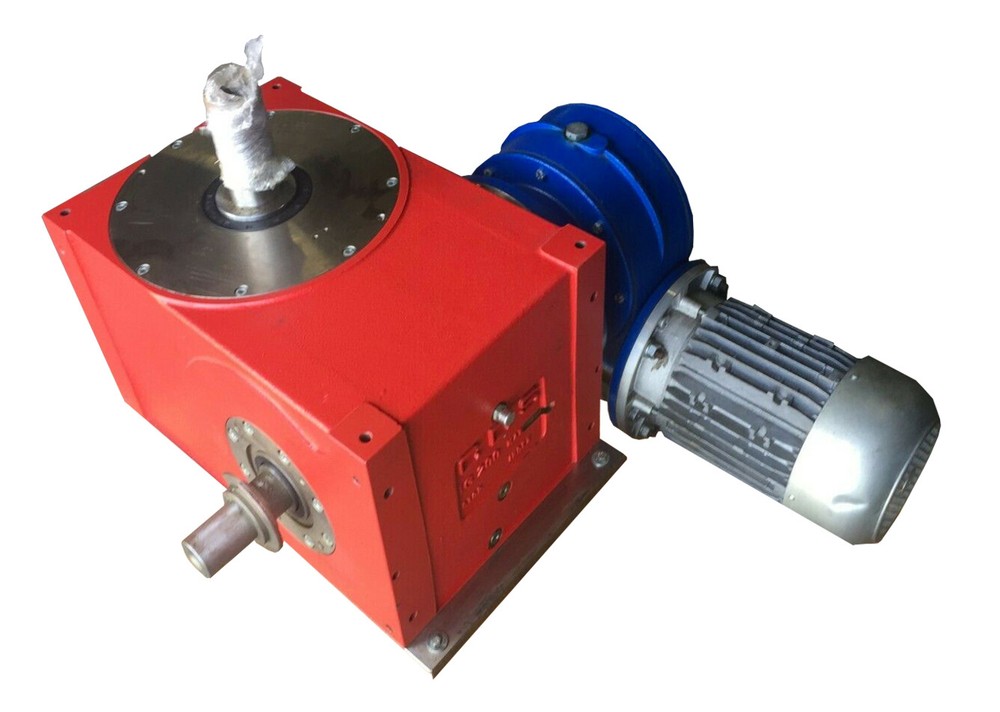 CDS Cam Driven Systems IGA200 4 Position Globoidal Cam Indexing Drive