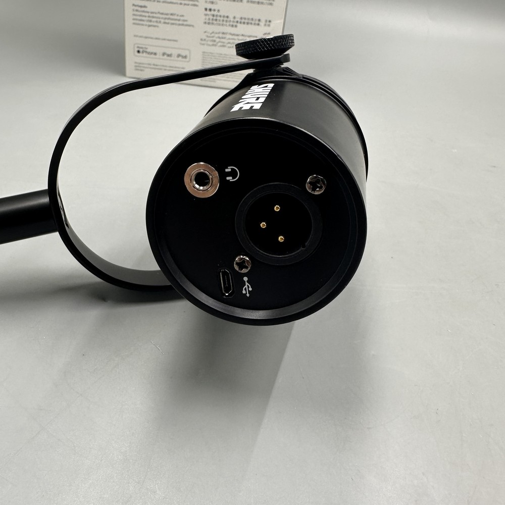 MV7 Dynamic Vocal Microphone Cardioid Form Factor USB/XLR Compatible