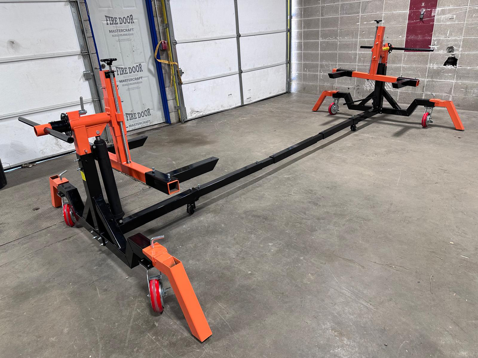 Auto Hydraulic Car Rotisserie Automotive Car Twirler 4500 lb Capacity