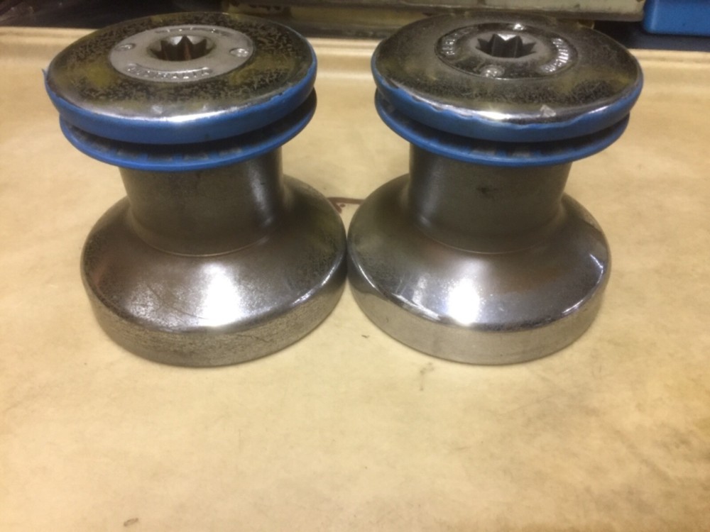 Sailboat winch