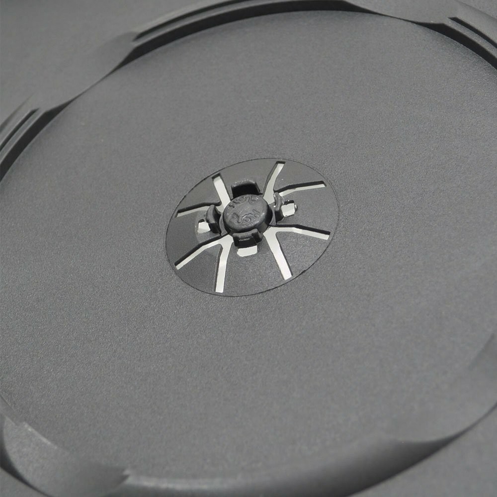 Progo 50 Pack Standard Black Single DVD Cases 14MM
