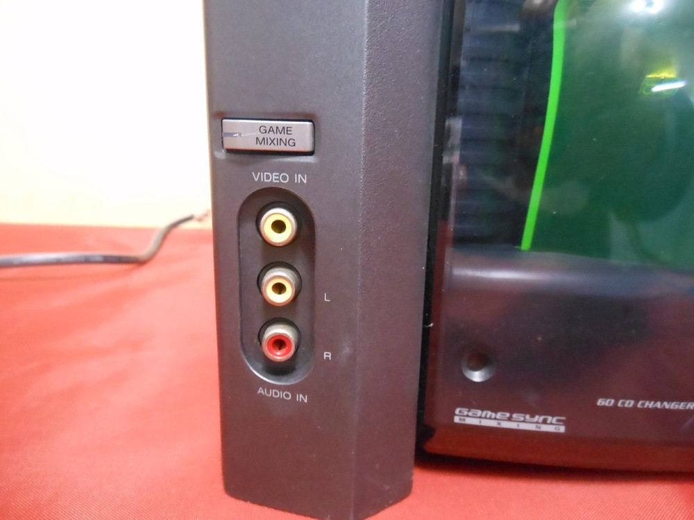 SONY HCD-GS200 STEREO SYSTEM(NEW BELTS CD, CASSETTE)