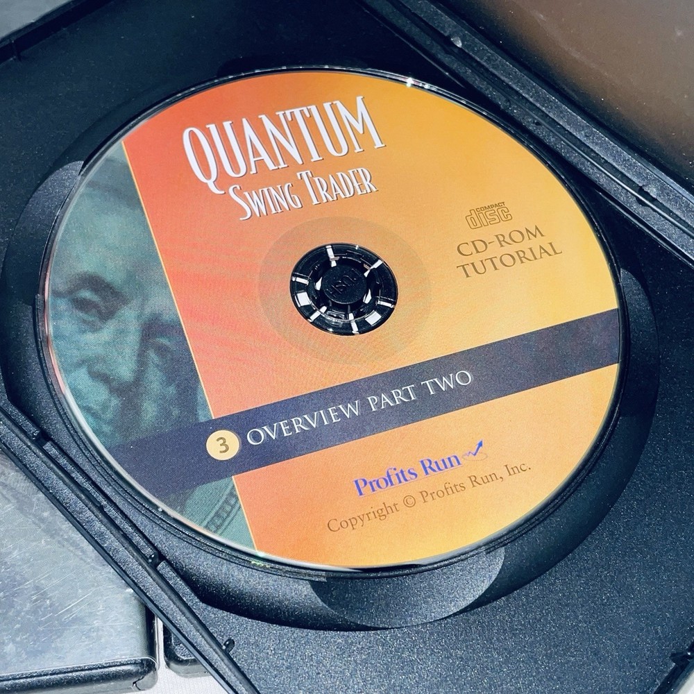 Quantum Swing Trader: Search Criteria Tutorials Vol. 1 2 3 5 6 7 CD-ROM Courses