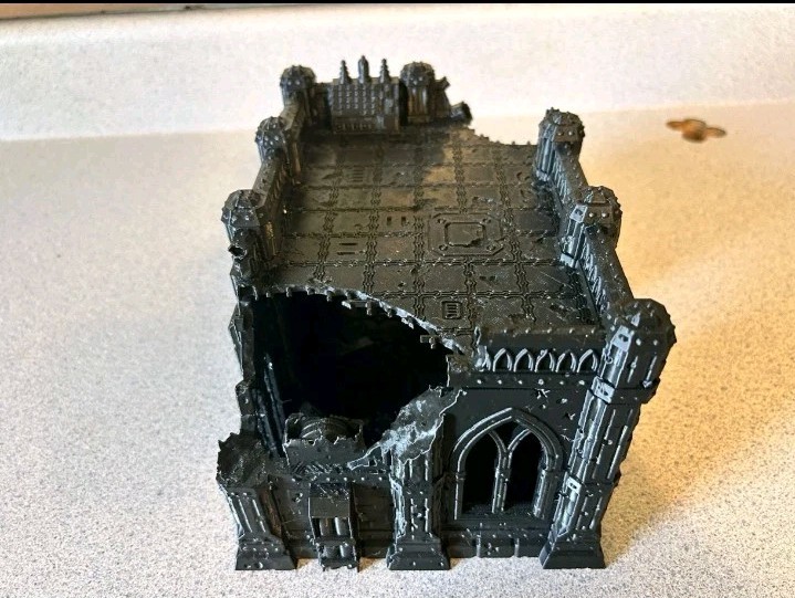 Large Rectangle Ruin Perfect For warhammer 40K