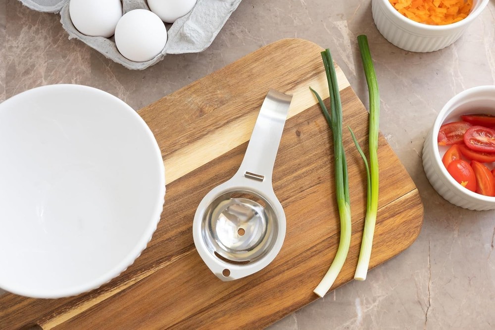 Stainless Steel Egg Yolk Separator