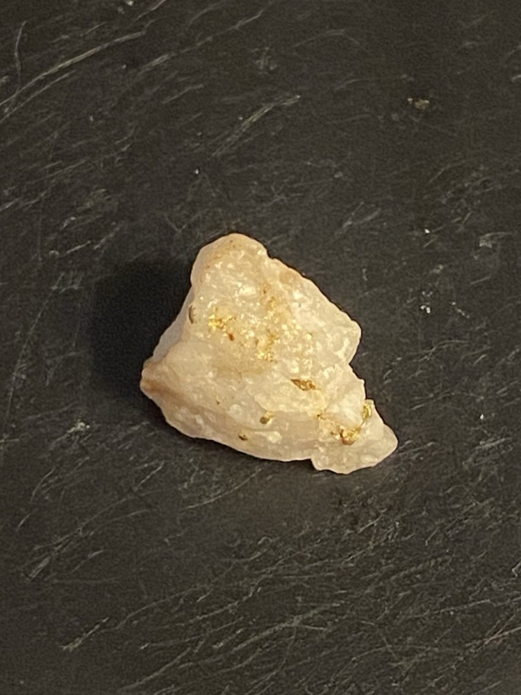 Gold In Quartz Specimen, .9 grams