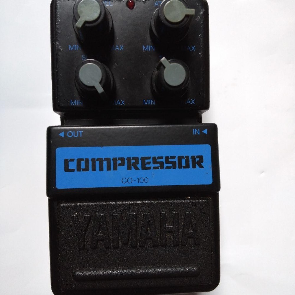 Yamaha CO-100 Compressor Effects Pedal Made in Japan