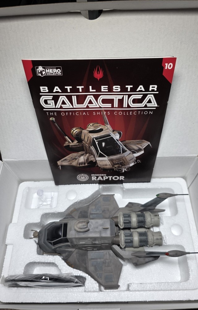 Battlestar Galactica The Official Ships Collection From Eaglemoss
