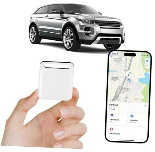 GPS Tracker for Vehicles,Mini Portable GPS Tracker Hidden Magnetic Tracker