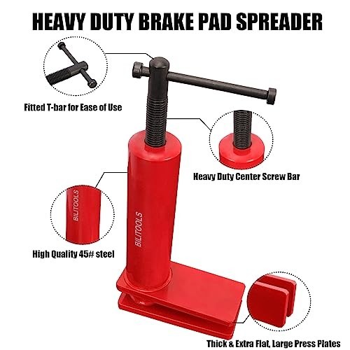 Brake Caliper Compression Tool Universal Heavy Duty Piston Compressor Pad Spread