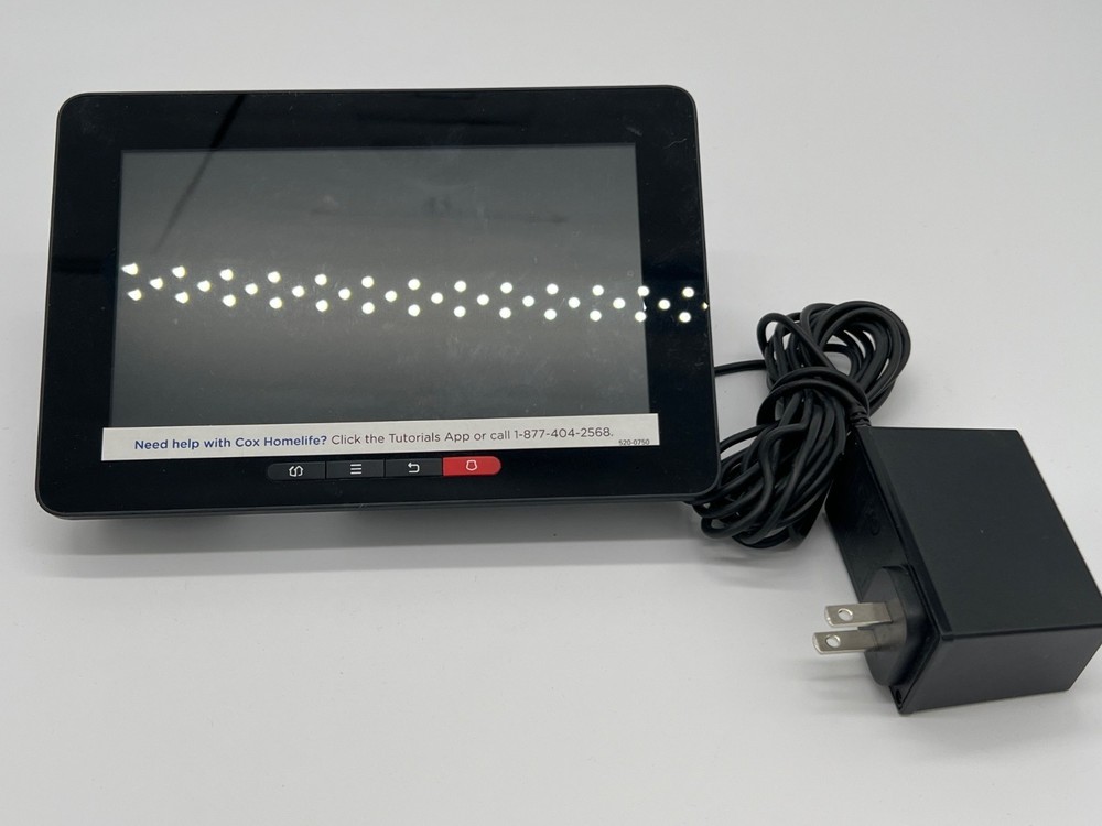 Technicolor TCA301C0X2 Digital Touchscreen Display With Power Adapter