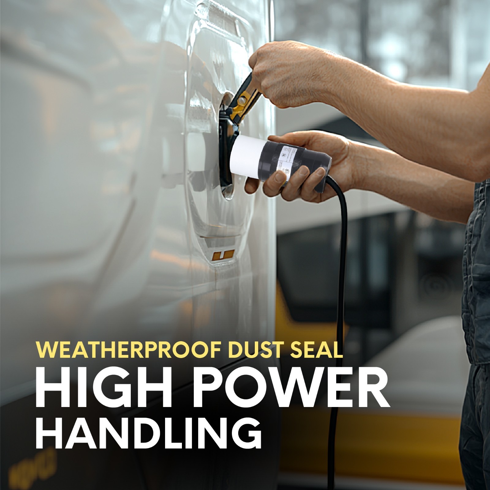 50A Generator Plug Set (Male & Female), CS6364/CS6365 Twist Lock, 125/250V