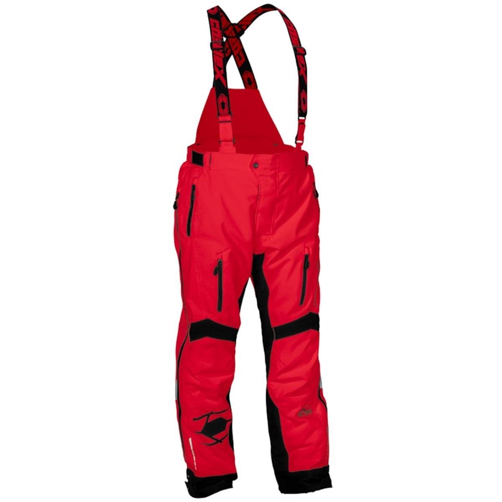 Castle X Solid Red Flex Pants - 73-2918
