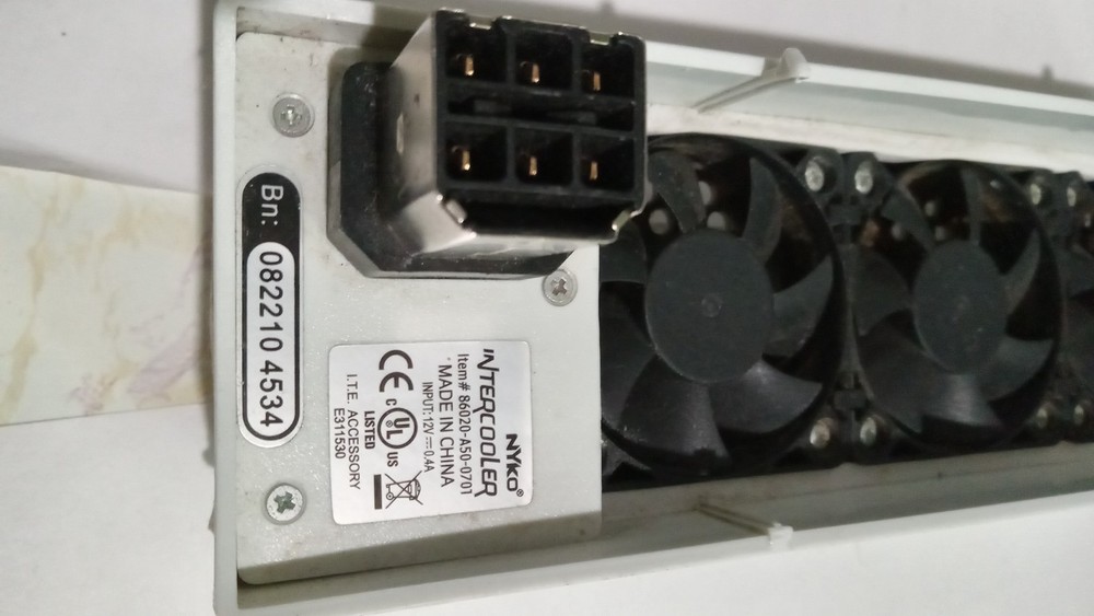 Xbox 360 Nyko Intercooler Original Model Prevents Console Overheating Tested