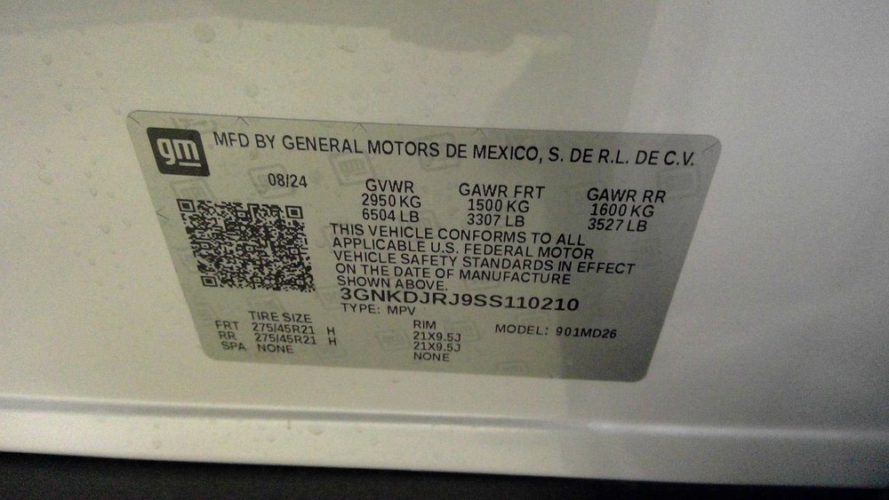 Electric Engine For 2025 Blazer EV 3017531