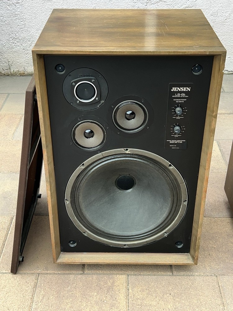 Jensen Speaker LS-6b 1970’s Walnut - “Local Pickup Only”