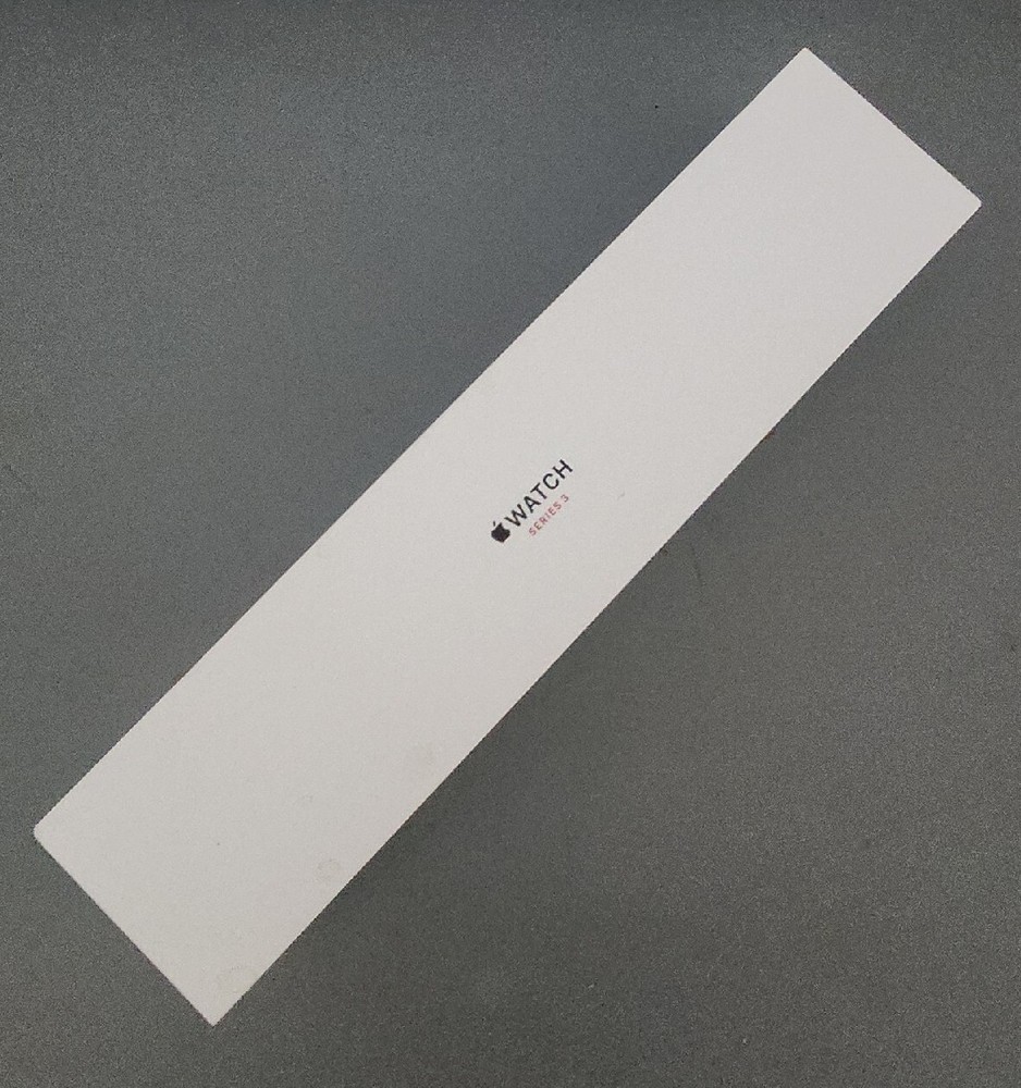 Apple Watch Series 3 Box Only - Empty Box Only