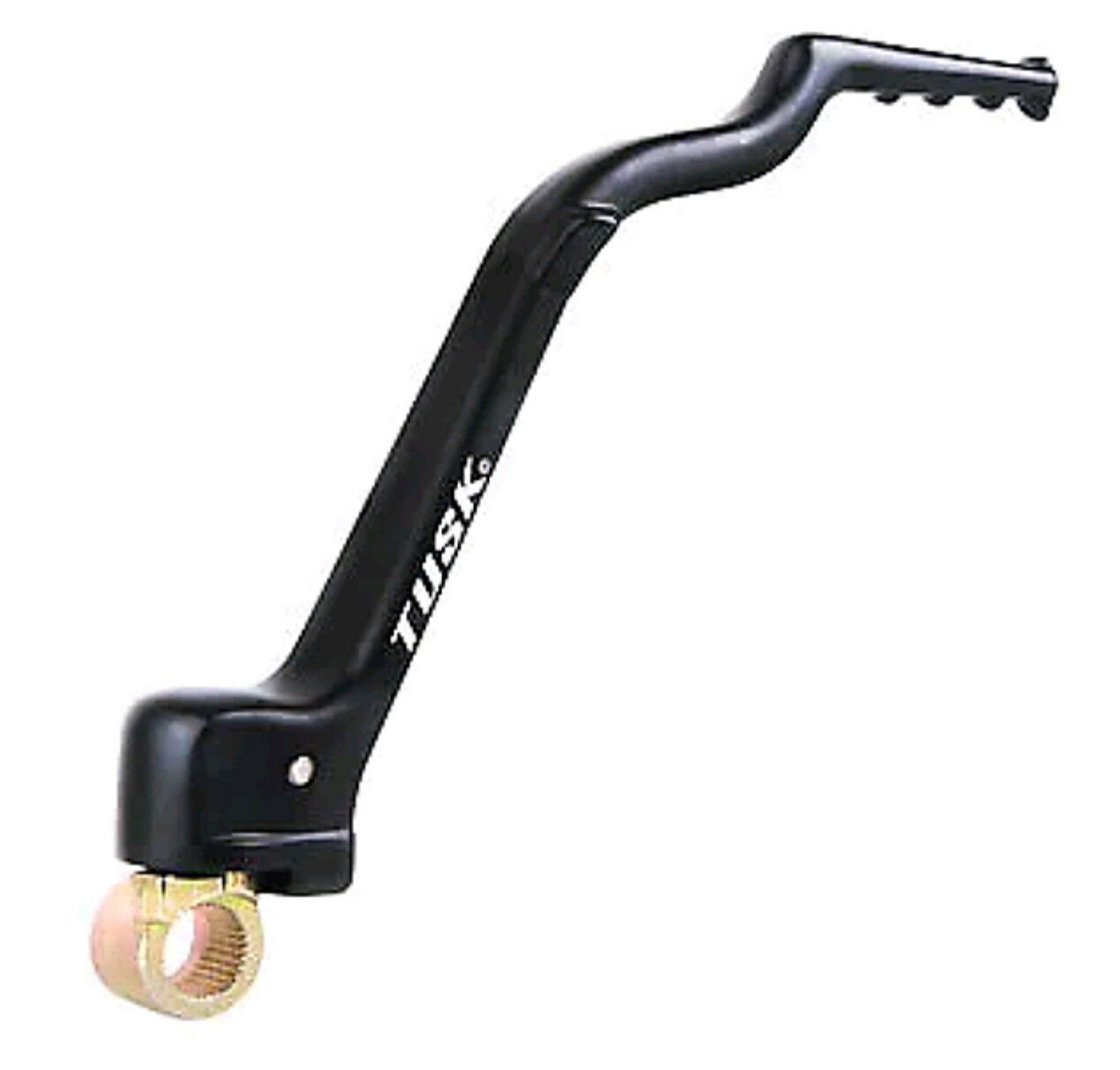Tusk Kick Start Starter Lever Yamaha Yz250, Yz250X 2002-2024 Black Mx Gncc Xc 03