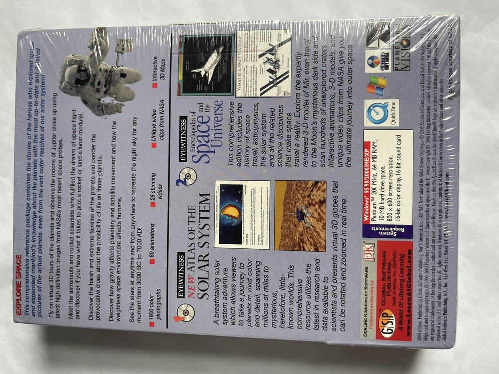 DK Explore Space Learning Powerpack [Old Version]