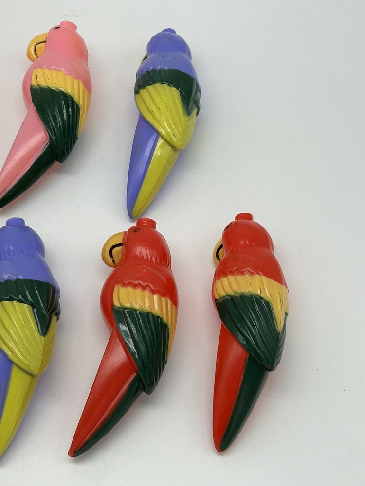 9 Parrot / Macaw Themed String Light Covers - Parrotheads Unite !