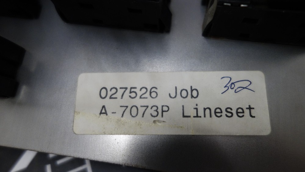 International 9900 Switch Panel 15 Switches