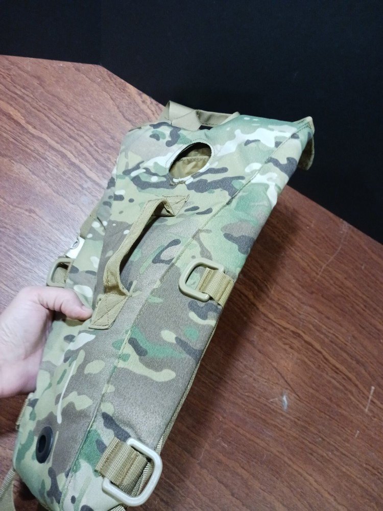 5ive Star Gear Camo Multicam Hydration Backpack NO BLADDER Excellent Condition