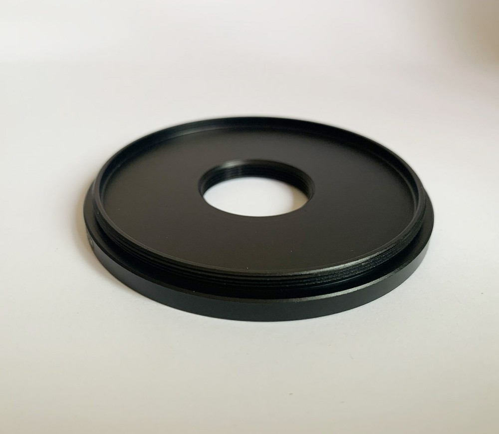 M25x0.75 Thread for Microscope Objective to M72x0.75 72mm Lens Adapter ProScope