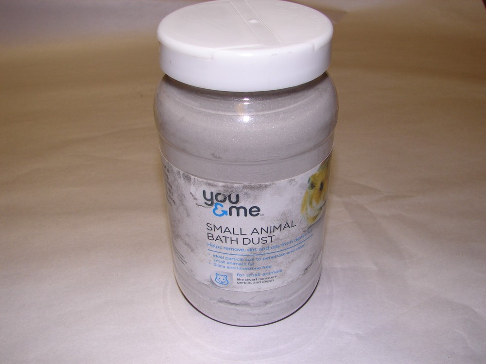 You & Me Small Animal Bath Dust