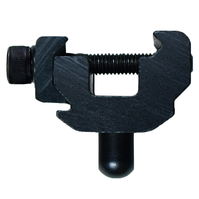 6" to 9" Adjustable Spring Return Swivel / Rotating Bipod with Rail Adapter