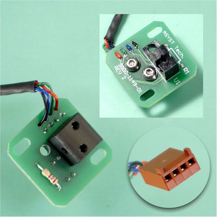 NEW Asyst Technologies 3000-1149-01 Rev.2 Sensor Board
