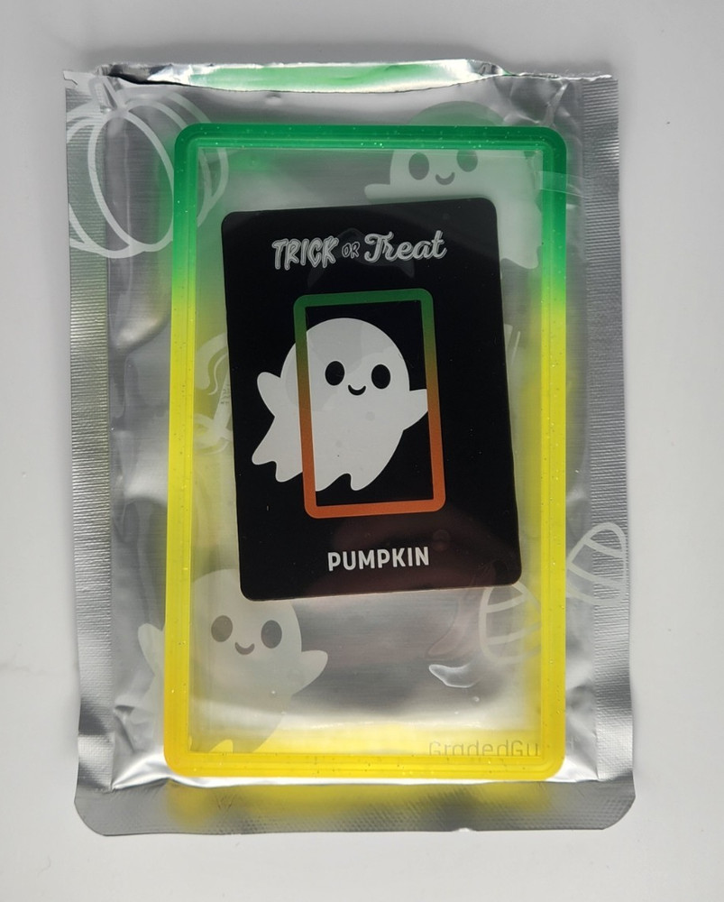 GradedGuard PSA Graded Case Guard Protector Trick Or Treat Pumpkin NEW