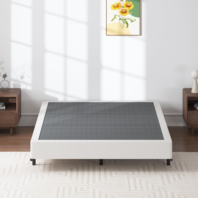 Queen Box Spring 7 Inch Low Profile Box Spring Queen Size Bed Base