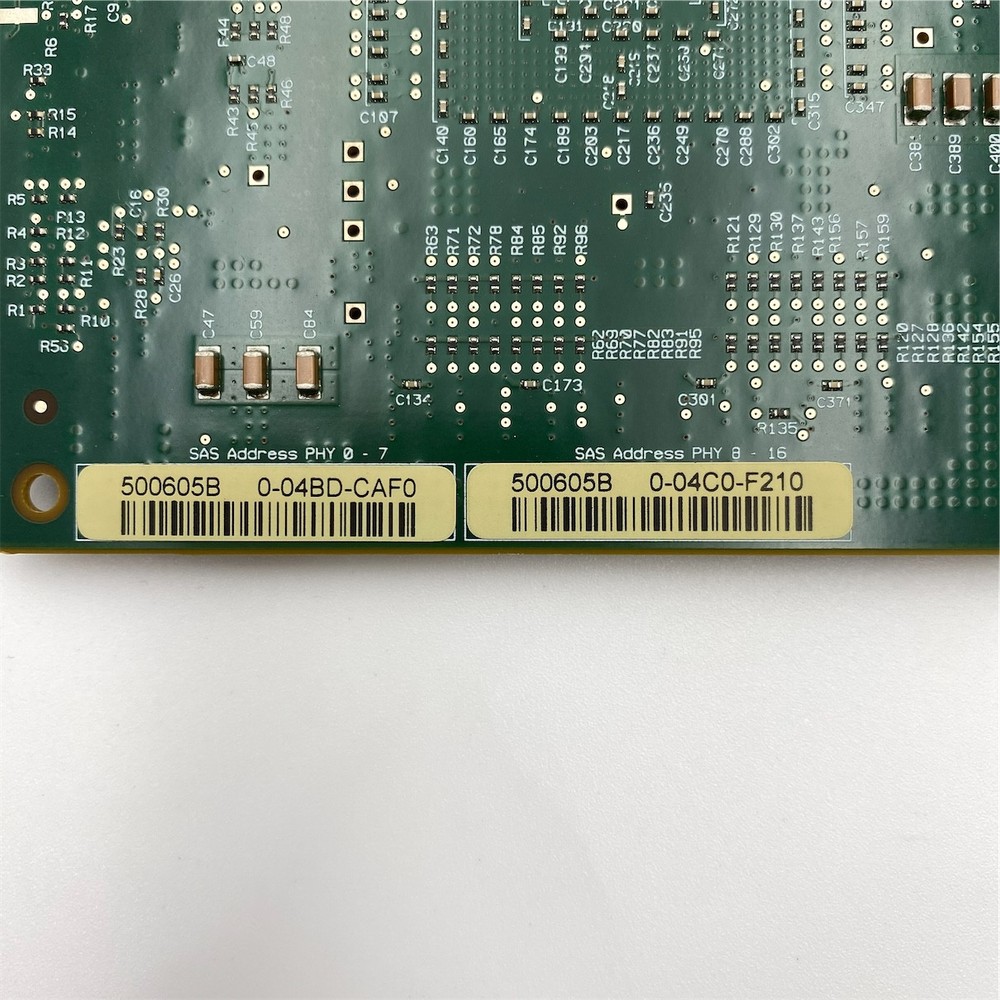 LSI 4-PORT SAS PCI-E CONTROLLER L3-01143-03F